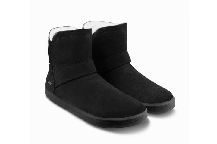 Polaris BL all black Barefoot Shoes