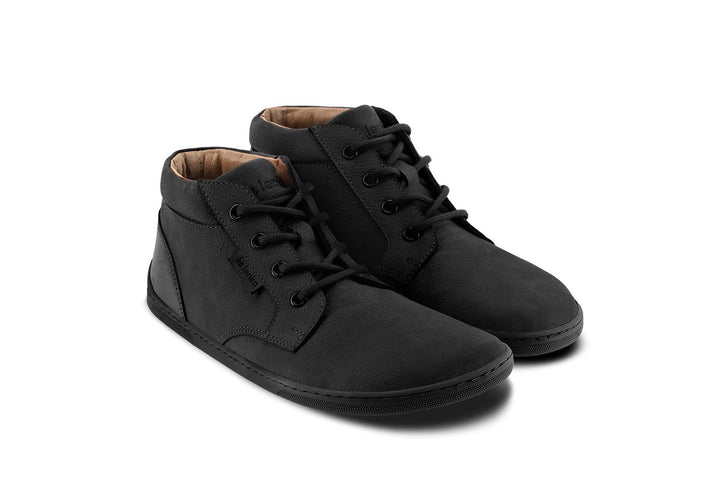 Synergy BL black Barefoot Boots