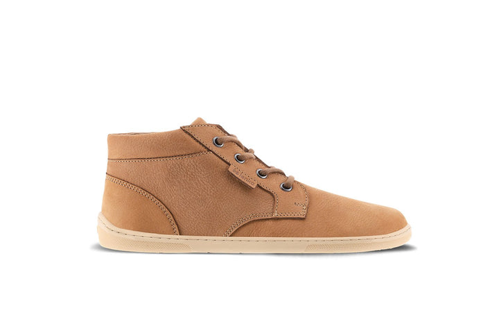 Synergy BL cognac and beige Barefoot Boots