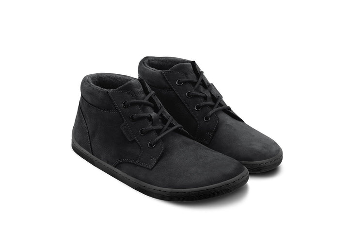 Synergy Fleece BL black Barefoot Boots