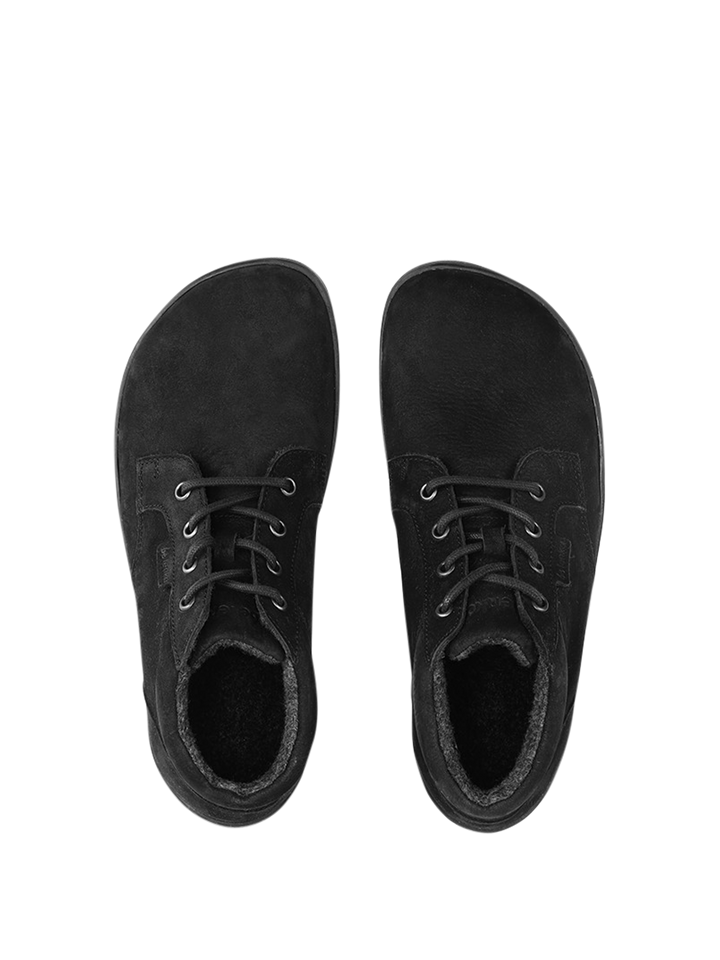 Synergy Fleece BL black Barefoot Boots