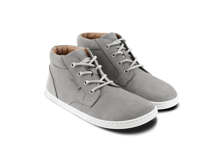 Synergy BL pebble grey Barefoot Boots