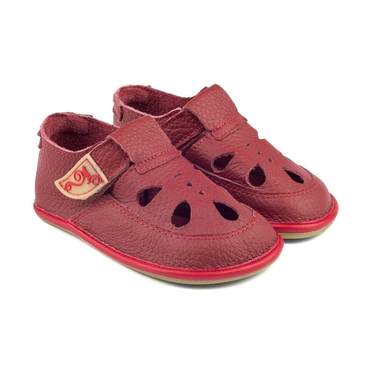 Coco MG red Barefoot Kids