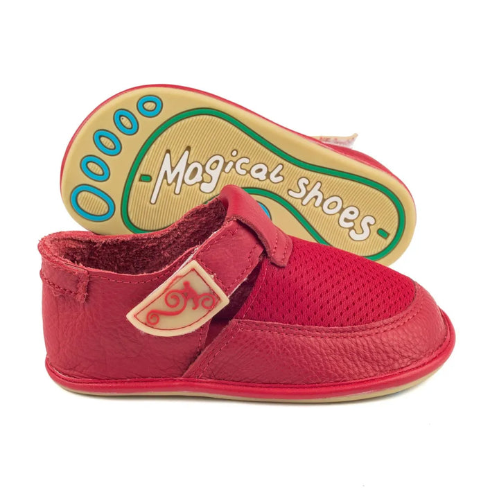 Bebe MG red Barefoot Kids