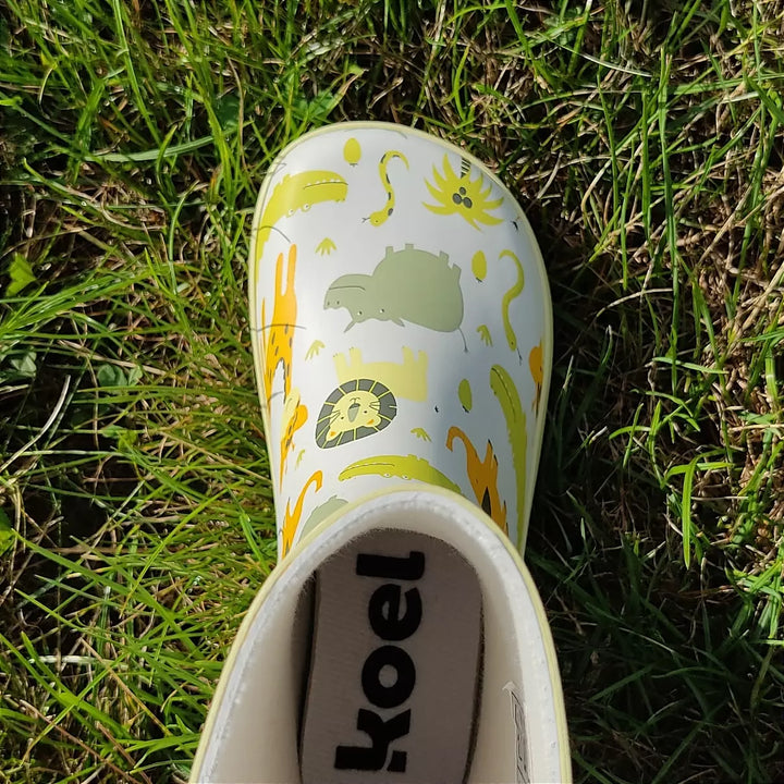 Резиновые сапоги Wellie Paint KL jungle Barefoot Kids