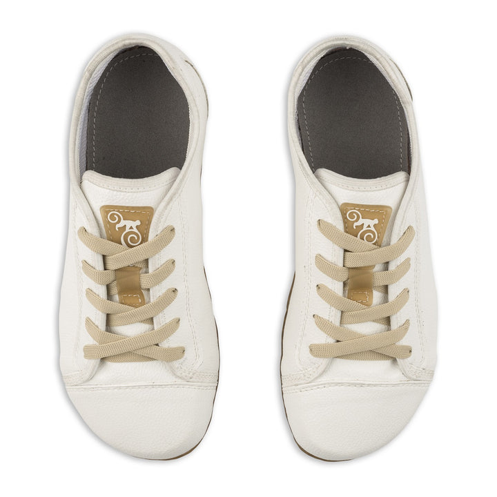 Promenade MG white Barefoot Vegan Sneakers