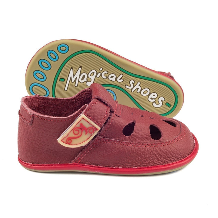 Coco MG red Barefoot Kids