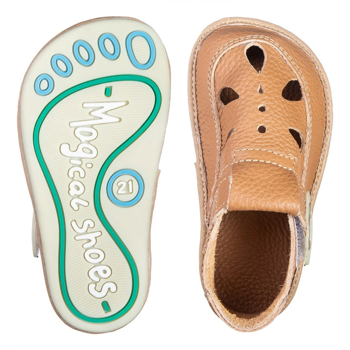 Coco MG carmel Barefoot Kids