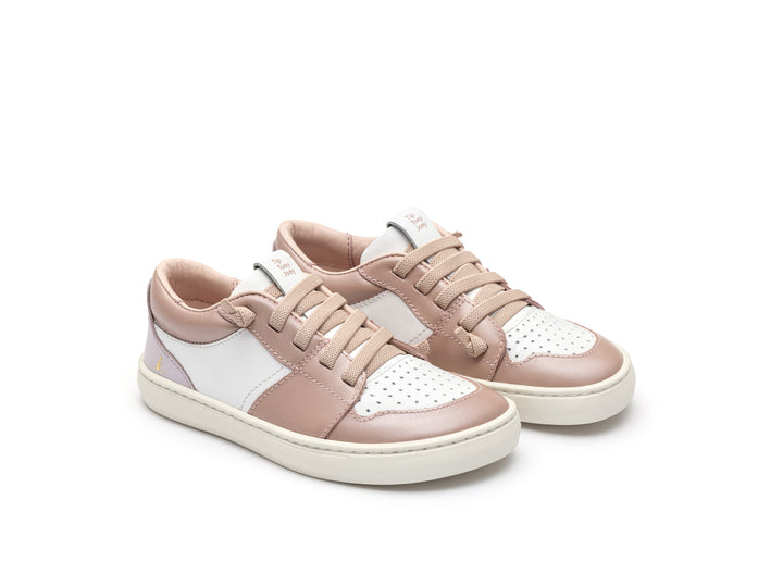 Ollie TTJ pink Barefoot Kids Sneakers