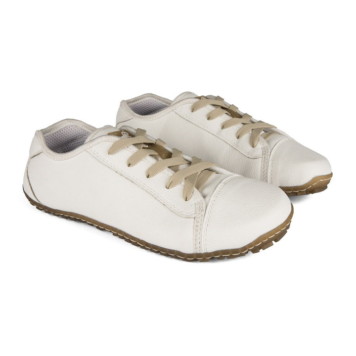 Promenade MG white Barefoot Vegan Sneakers