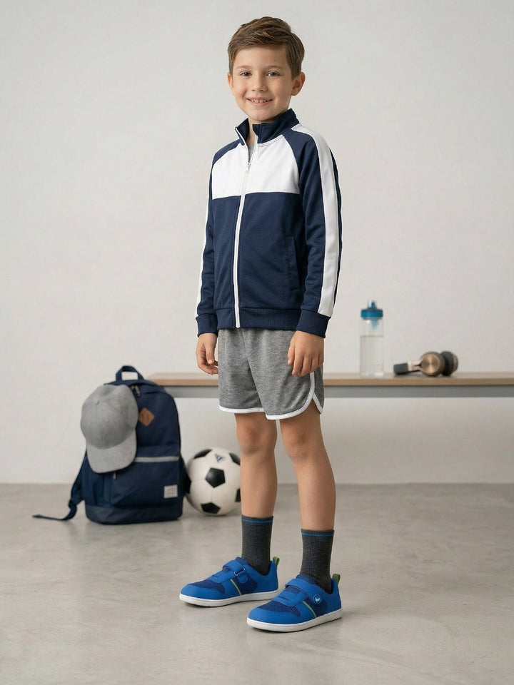Glade BL dark blue Kids Barefoot Sneakers
