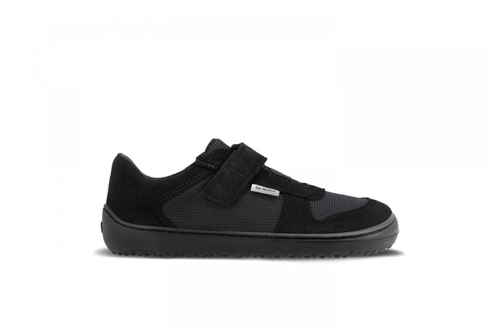 Joy BL black Barefoot Kids Sneakers