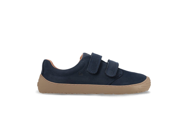 Bounce BL dark blue Barefoot Kids Sneakers