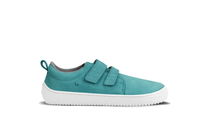 Jolly BL turquoise Barefoot Kids Sneakers