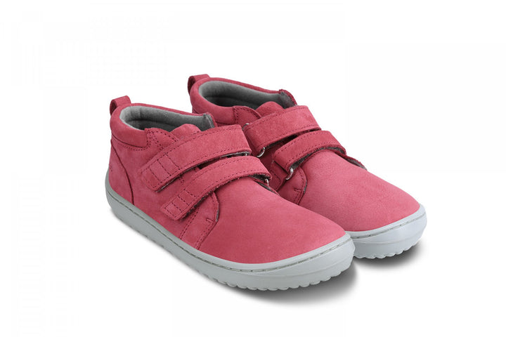 Play BL raspberry pink Barefoot Kids Sneakers