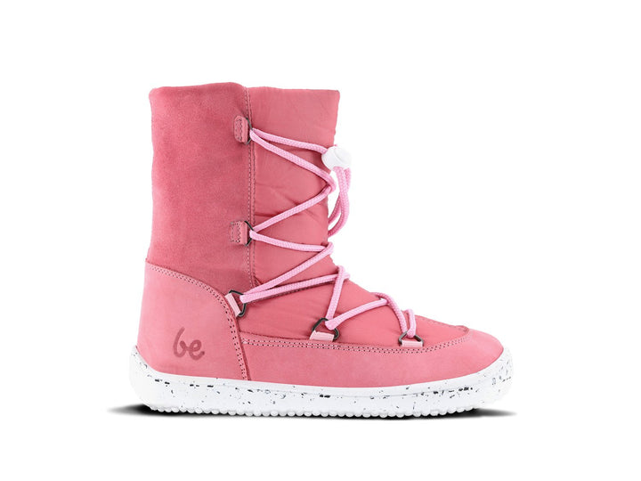 Snowfox BL rose pink Winter Kids Barefoot