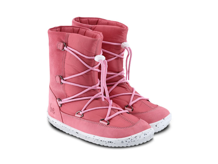 Snowfox BL rose pink Winter Kids Barefoot