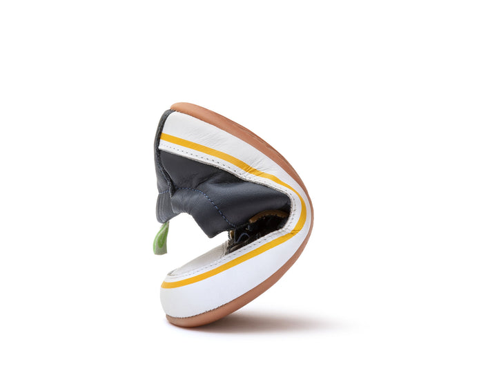 Funky TTJ navy Barefoot Kids Sneakers