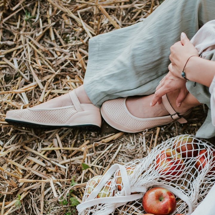 Ballerina Emma MG beige Barefoot Ballet