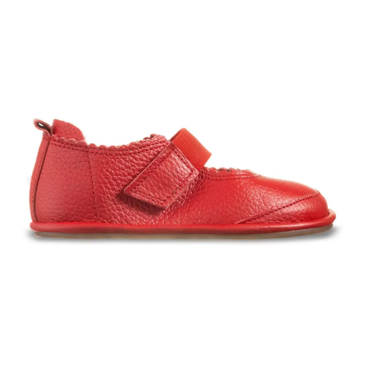 Gloria MG red Barefoot Kids Sandals
