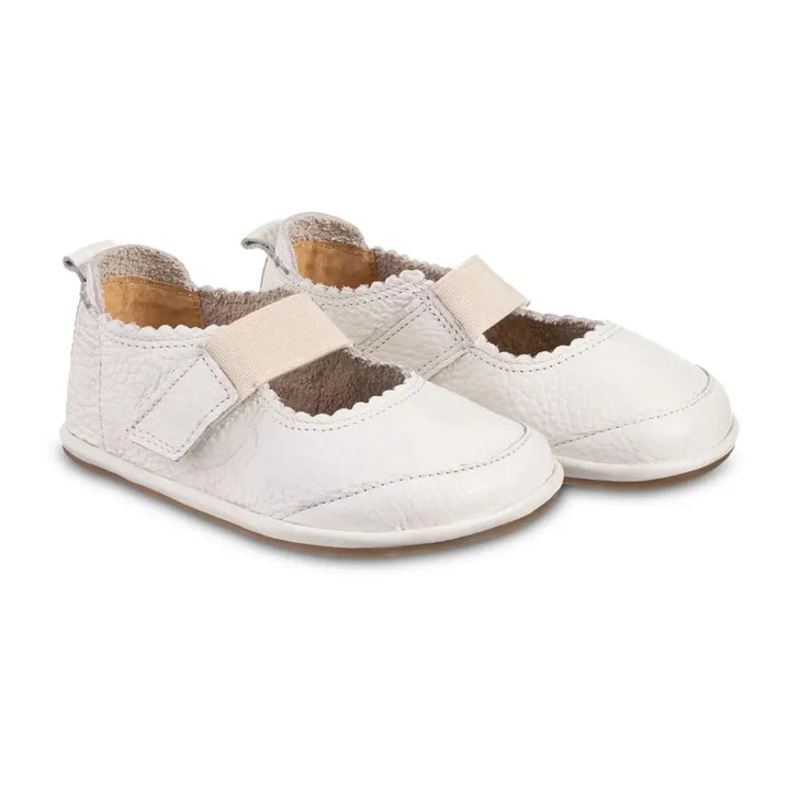 Gloria MG white Barefoot Kids Sandals
