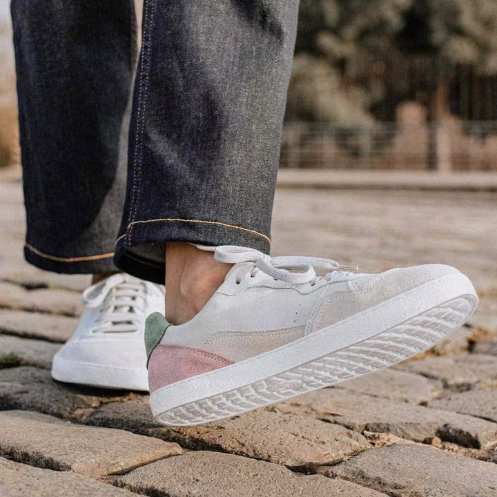 Nova GR beige&pink Barefoot Sneakers