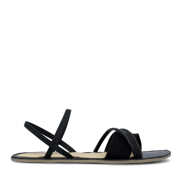 Corfu GR black Barefoot Sandals