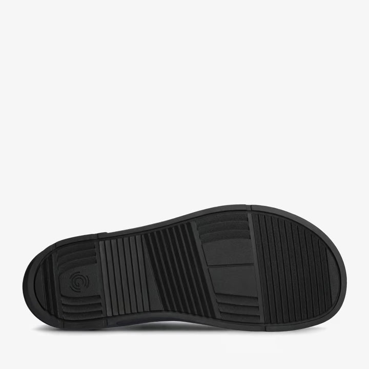 Trento GR black Barefoot Shoes