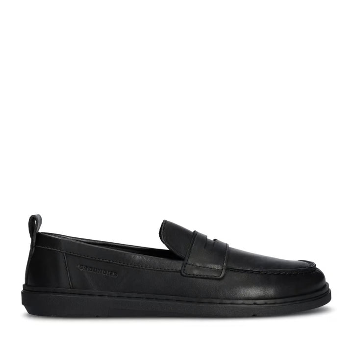 Brisbane GR black Barefoot Moccasins