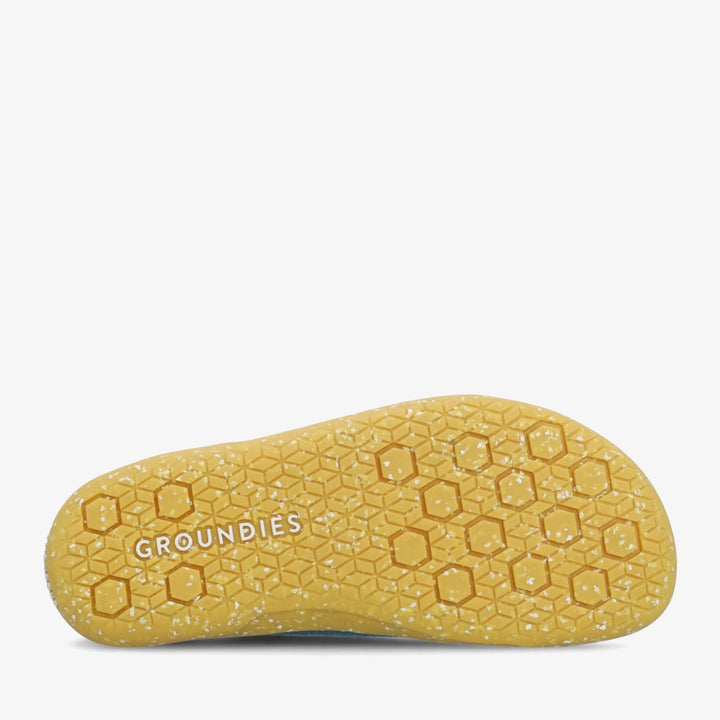 Active Knit GR teal/jade Barefoot Sneakers