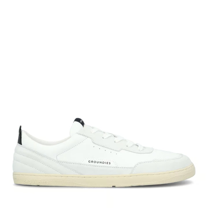 Zurich GR white&black Barefoot Sneakers