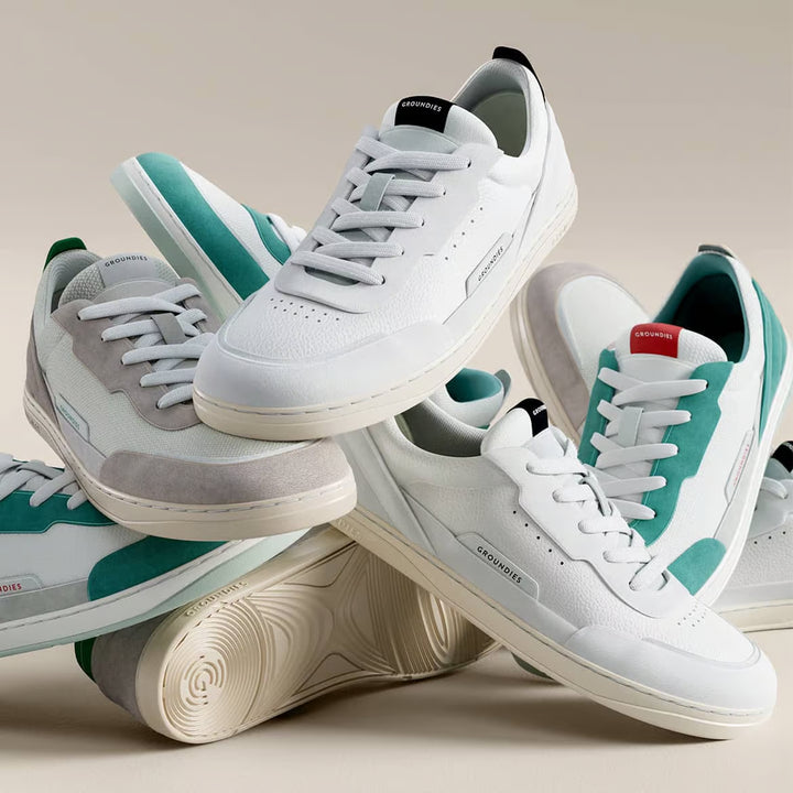 Zurich GR white&black Barefoot Sneakers