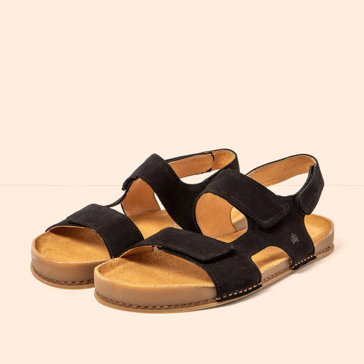 Horizon ELN black Barefoot Sandals