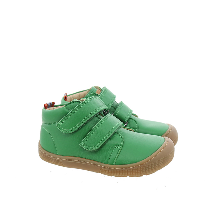 Don G KL green Barefoot Kids Boots