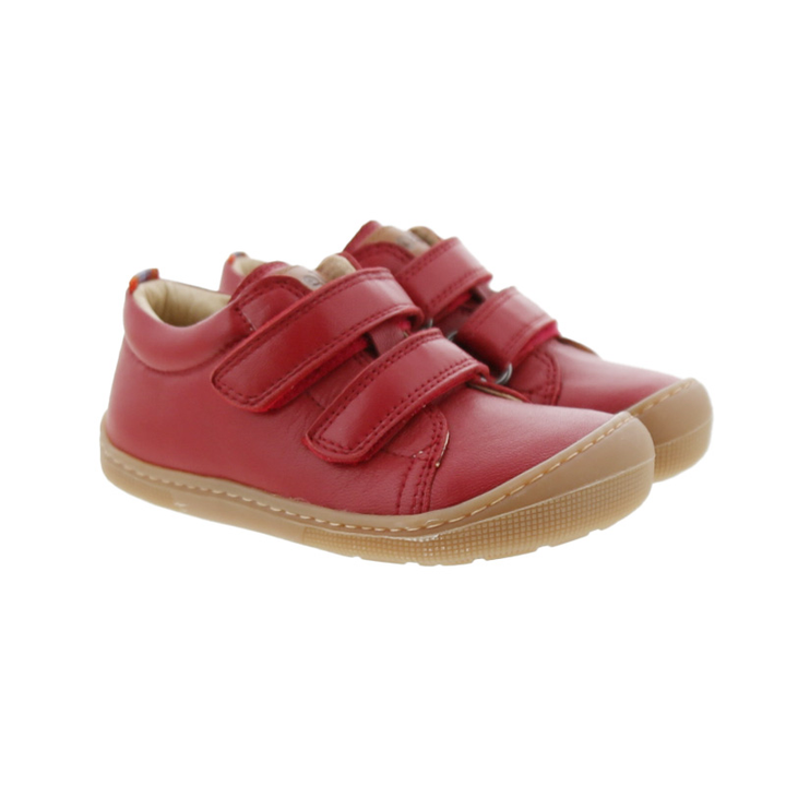 Danny KL red Barefoot Kids Boots