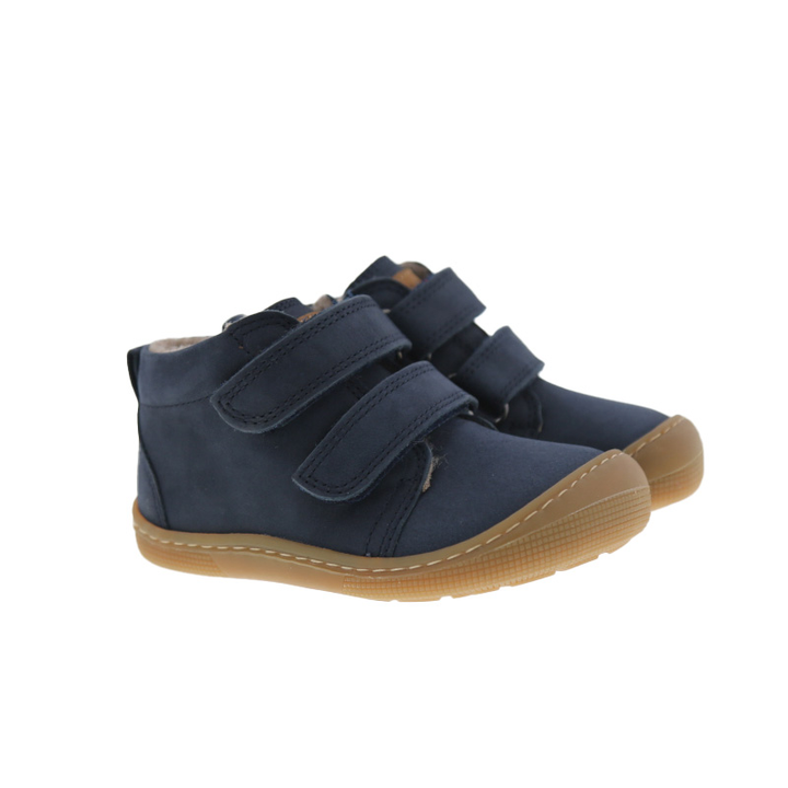 Kami Flet KL navy Barefoot Kids Boots