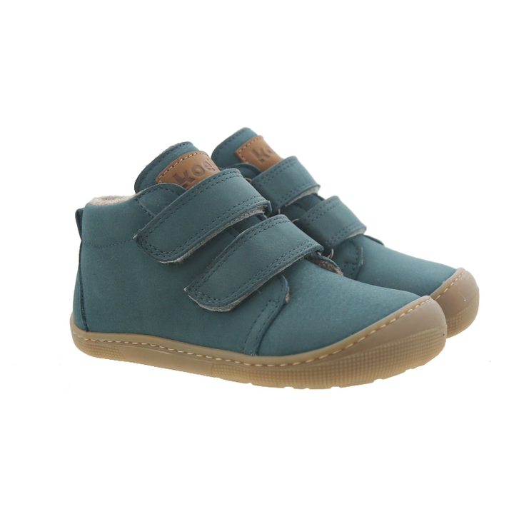 Kami Flet KL turquoise Barefoot Kids Boots