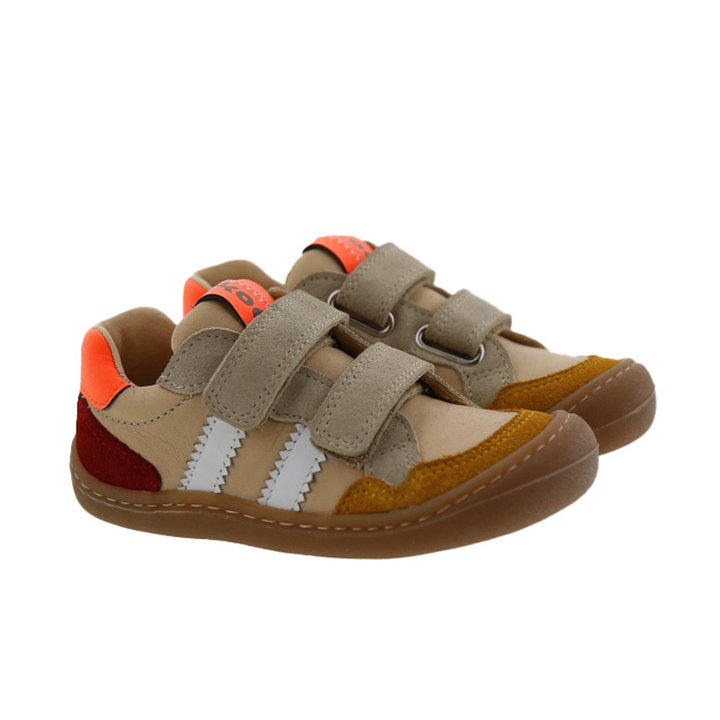 Bali KL beige Barefoot Kids Sneakers