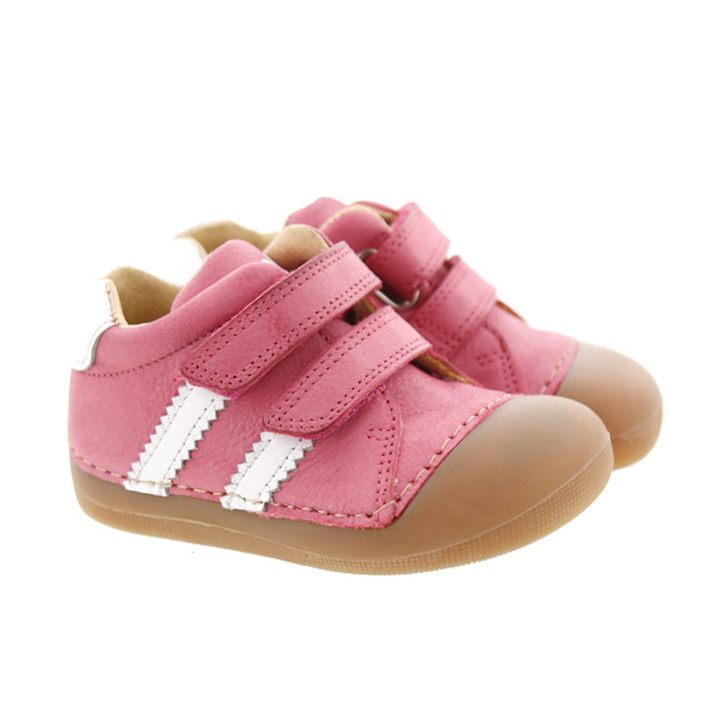 Archie KL fuchsia Barefoot Kids Sneakers