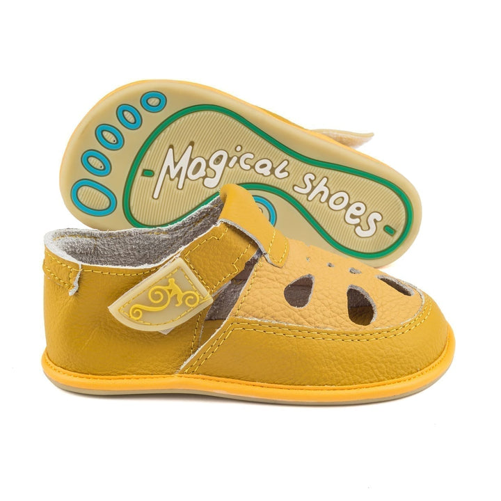 Coco MG yellow Barefoot Kids