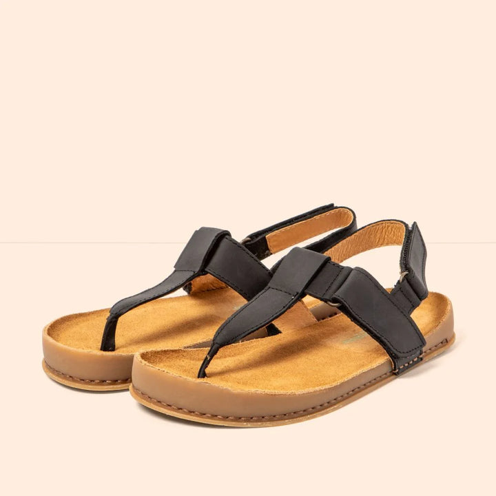 Horizon ELN black Barefoot Sandals