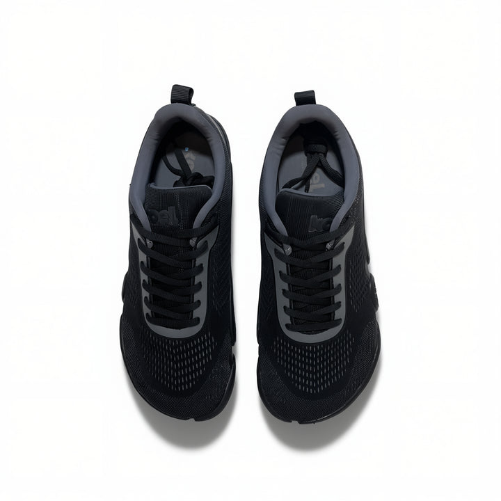 Nilo KL Black Barefoot Textile Sneakers