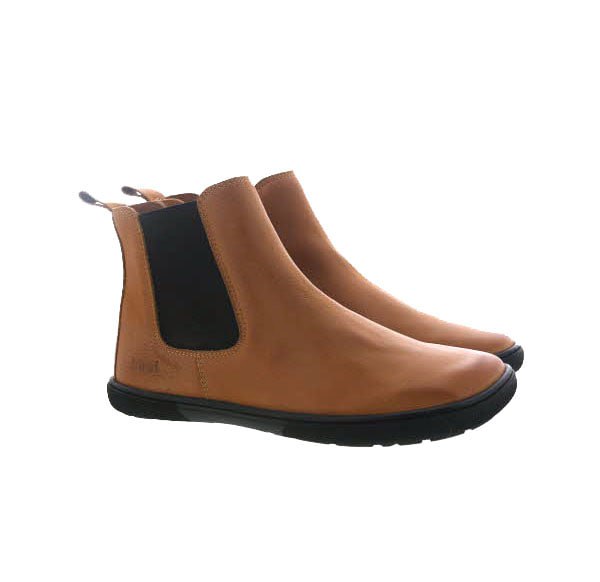 Chelsea KL miel Barefoot Ladies Boots