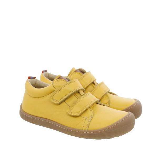 Danny KL yellow Barefoot Kids Boots