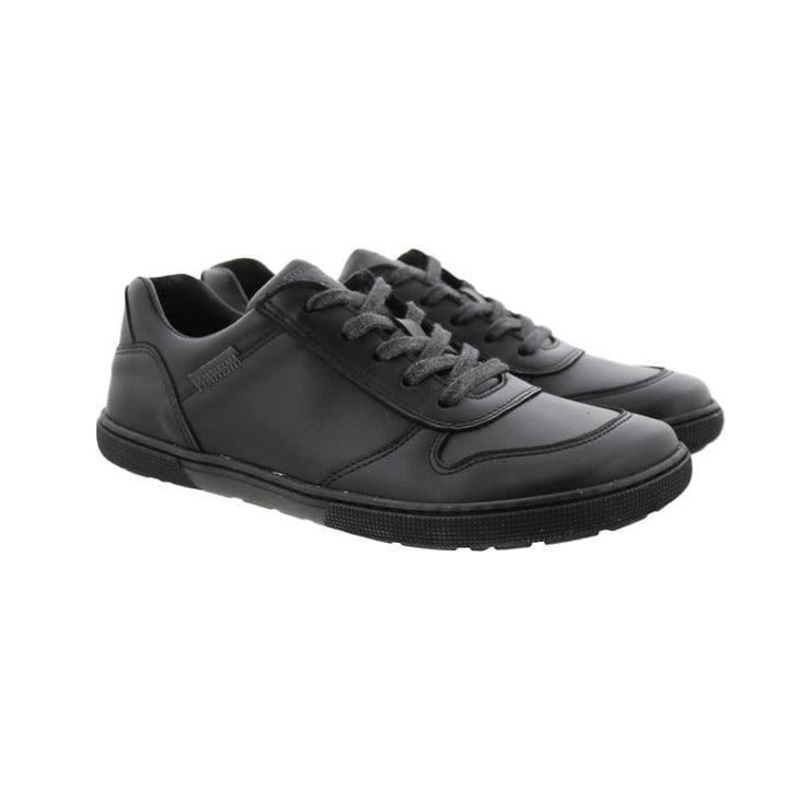 Francie KL black Leather Barefoot Sneakers