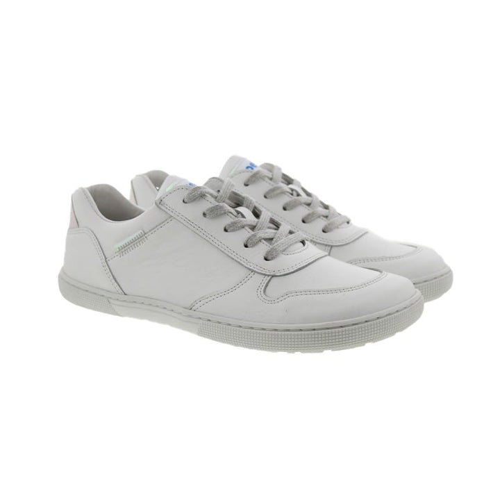 Francie KL white Leather Barefoot Sneakers