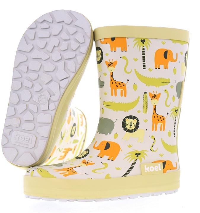 Wellie Paint KL jungle Kids Rubber Boots