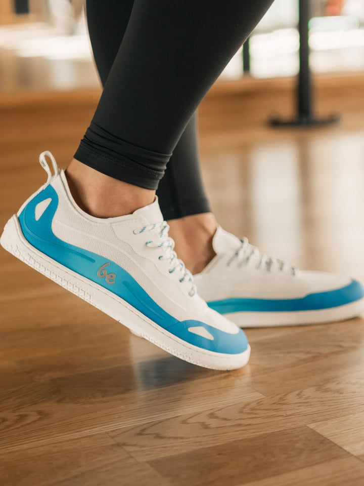 Velocity BL blue Barefoot Sneakers