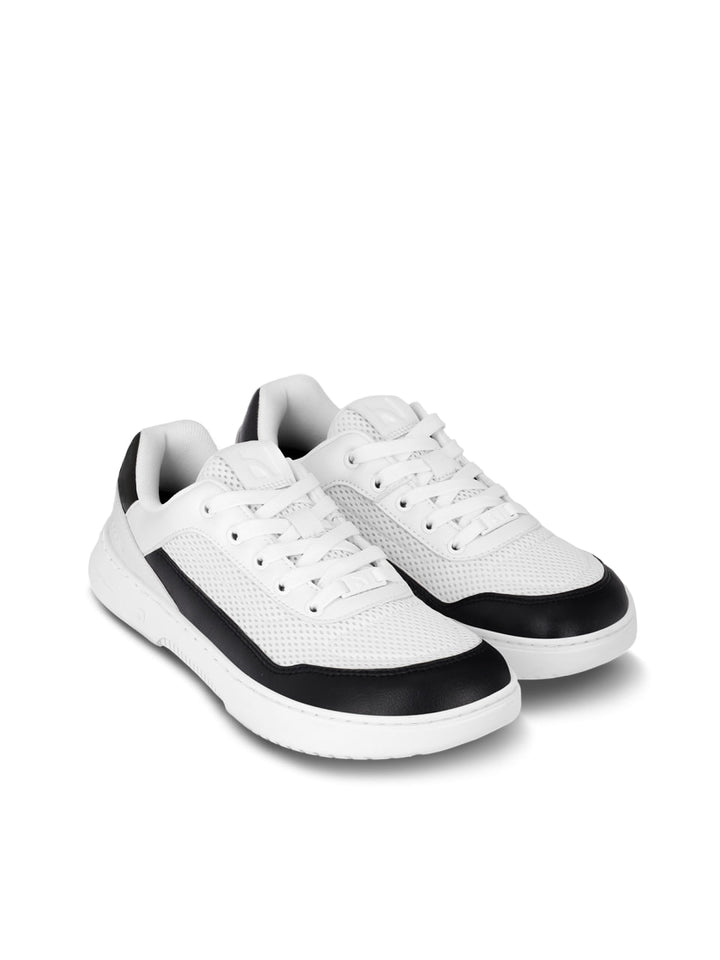 Vaporo BL white and black Barefoot Sneakers