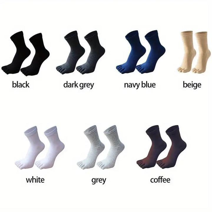 Cotton Toe Socks